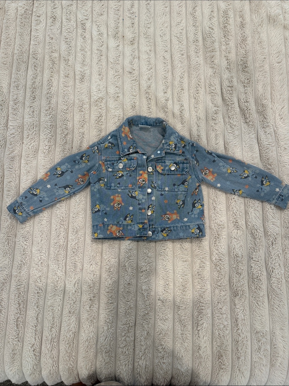 Bluey denim jacket - Picture 2 of 3
